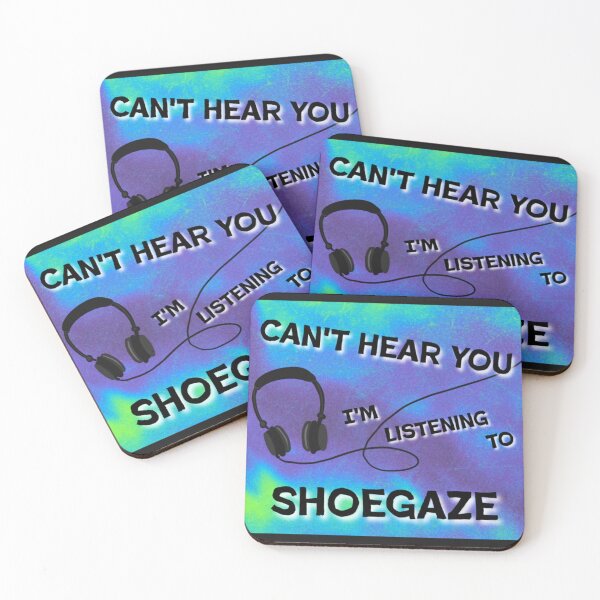 Item preview, Listening to Shoegaze | Indie Rock Music | Shoegazer designed and sold by Duffy-Designs.