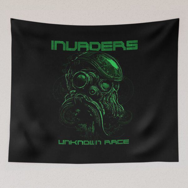 Item preview, Invaders Unknown Race designed and sold by EdsanDesigns.