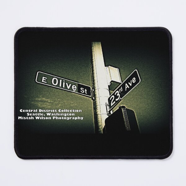 Item preview, East Olive Street & 23rd Avenue, Seattle, Washington by Mistah Wilson designed and sold by The Street Sign Store.
