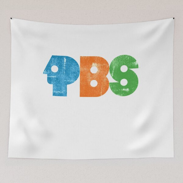 Item preview, PBS Vintage Logo Distressed     designed and sold by poyinganianop.