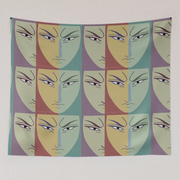 Item preview, FACES #5 designed and sold by Jean Gregory Evans.