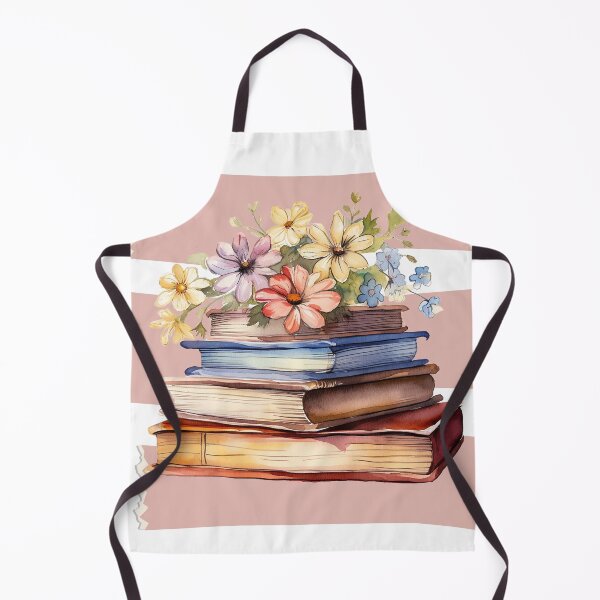 Item preview, Aesthetic book flower vintage library designed and sold by AgnesMBrae.