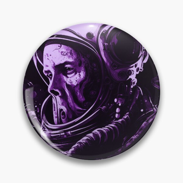 Item preview, Astronaut Octopus Purple designed and sold by EdsanDesigns.