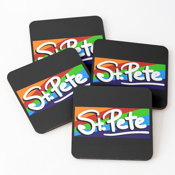 Item preview, St Pete with Flag Colors designed and sold by Sparkleweather.