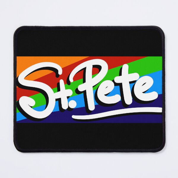 Item preview, St Pete with Flag Colors designed and sold by Sparkleweather.