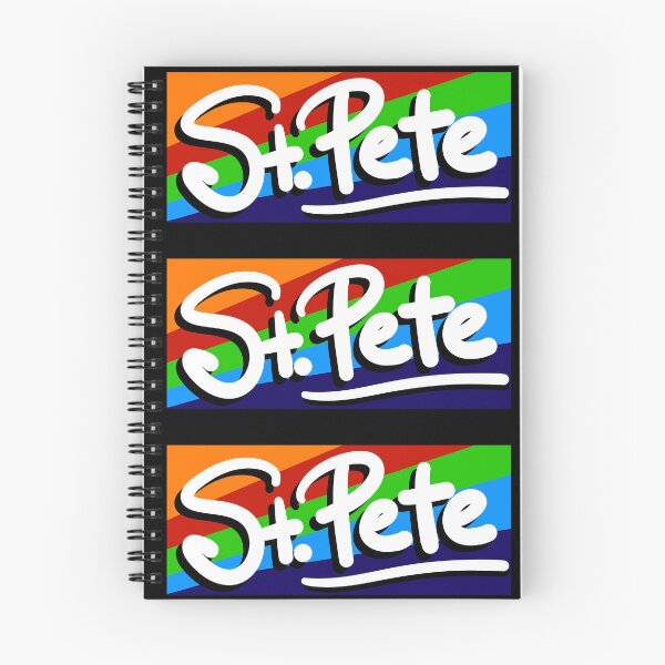 Item preview, St Pete with Flag Colors designed and sold by Sparkleweather.