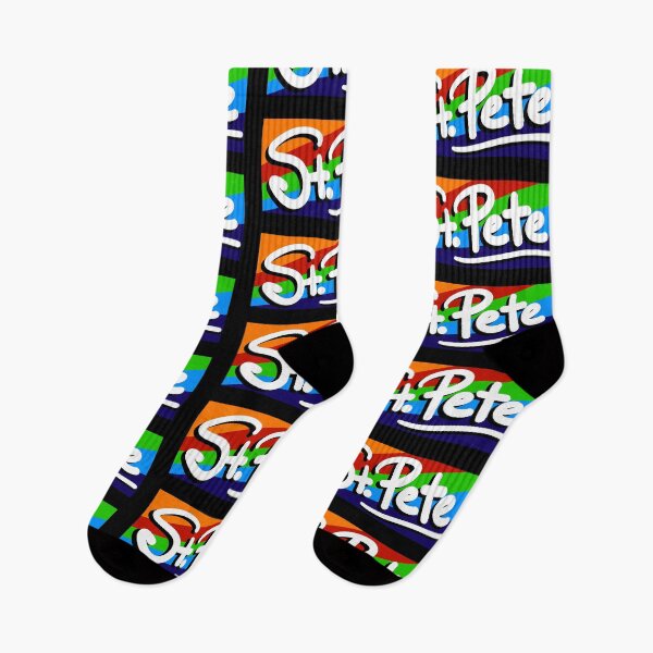 Item preview, St Pete with Flag Colors designed and sold by Sparkleweather.