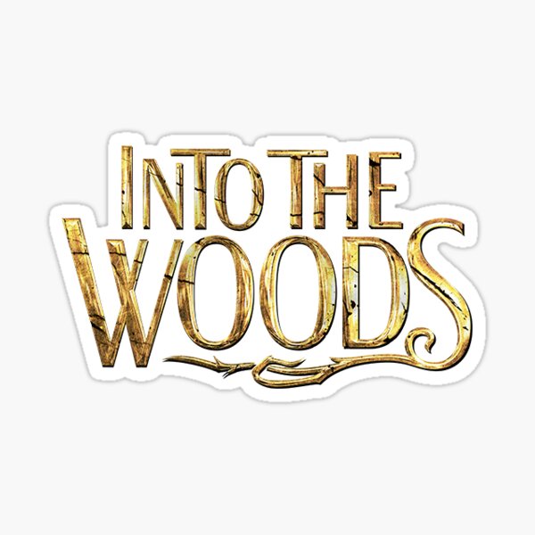 Into the Woods Sticker