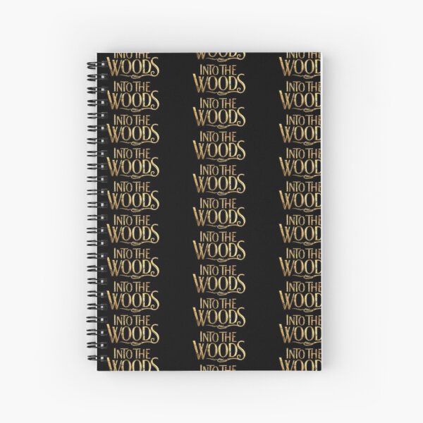 Into the Woods Spiral Notebook