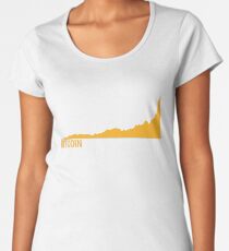 Bitcoin Women's Premium T-Shirt