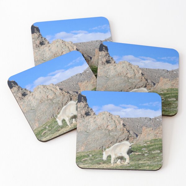 Item preview, Mountain goat walking by me designed and sold by zumi.