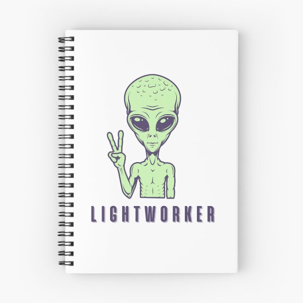 Item preview, Lightworker Alien designed and sold by PlanetStarseed.