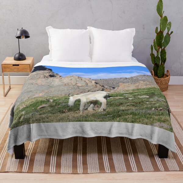 Item preview, Mountain goat walking by me designed and sold by zumi.