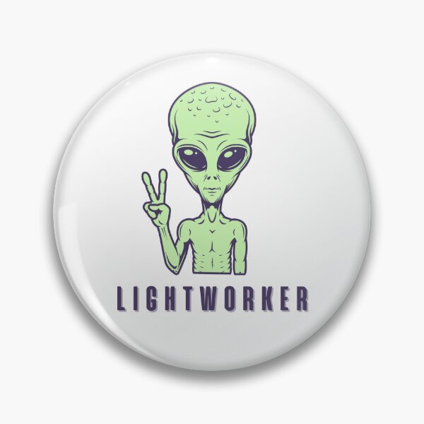 Item preview, Lightworker Alien designed and sold by PlanetStarseed.