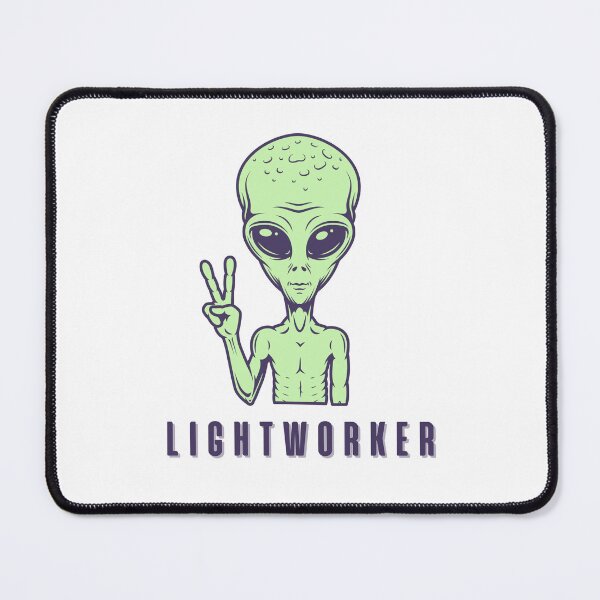 Item preview, Lightworker Alien designed and sold by PlanetStarseed.