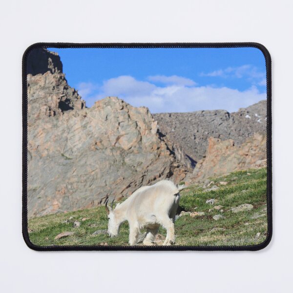 Item preview, Mountain goat walking by me designed and sold by zumi.