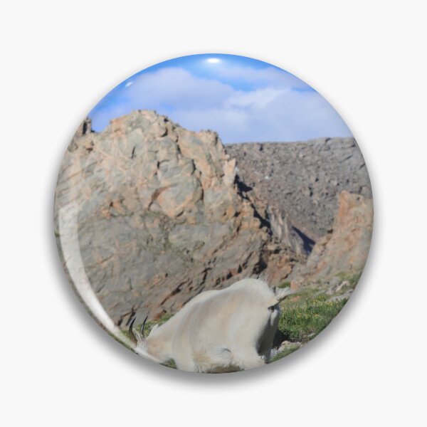 Item preview, Mountain goat walking by me designed and sold by zumi.