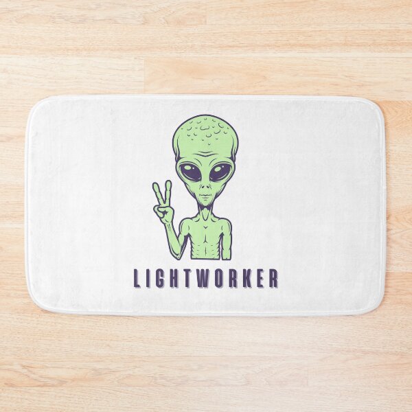 Item preview, Lightworker Alien designed and sold by PlanetStarseed.