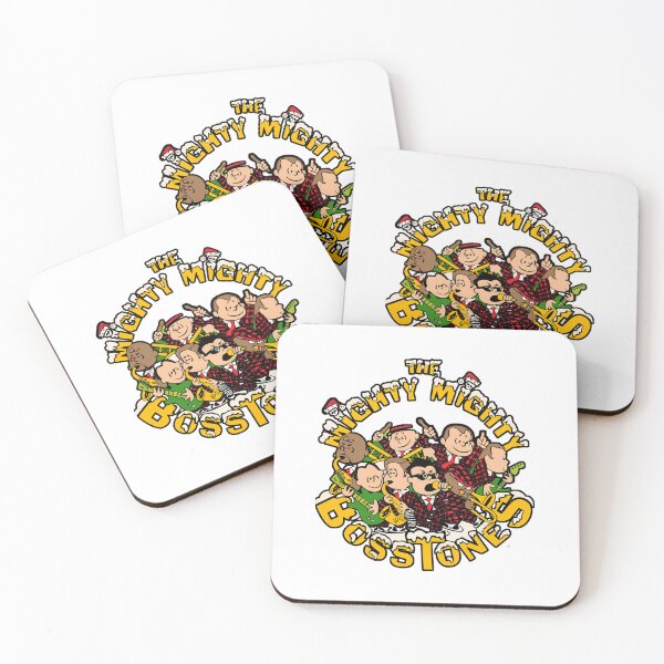 Item preview, Mighty Mighty BossTones Christmas Cartoon  .    designed and sold by poyinganianop.