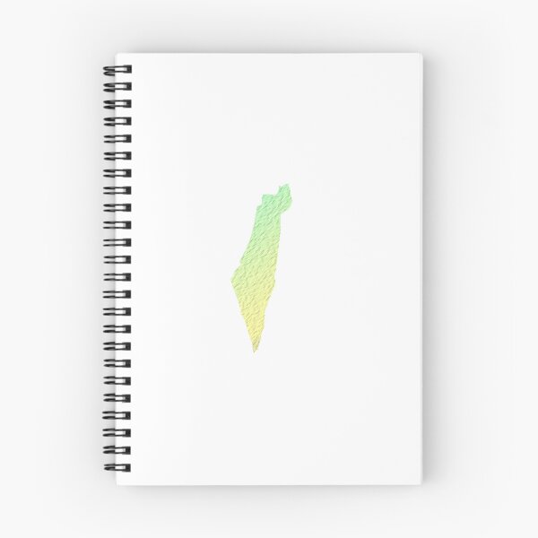 Item preview, Colorful Map Of Israel designed and sold by NLR32.