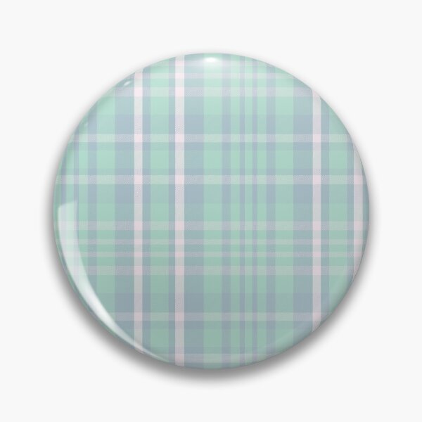 Item preview, Pastel Aesthetic Sorcha 1 Hand Drawn Textured Plaid Pattern designed and sold by GenAumonier.