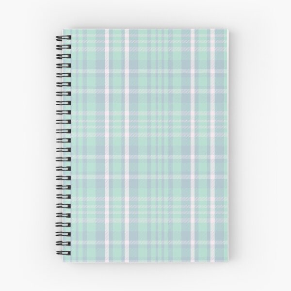 Item preview, Pastel Aesthetic Sorcha 1 Hand Drawn Textured Plaid Pattern designed and sold by GenAumonier.