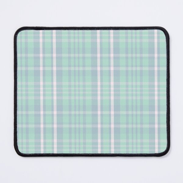 Item preview, Pastel Aesthetic Sorcha 1 Hand Drawn Textured Plaid Pattern designed and sold by GenAumonier.