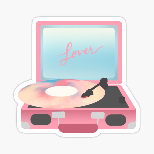 Taylor Swift Stickers: The Lover Collection – Boutique Collective