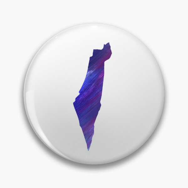 Item preview, Colorful Map Of Israel designed and sold by NLR32.