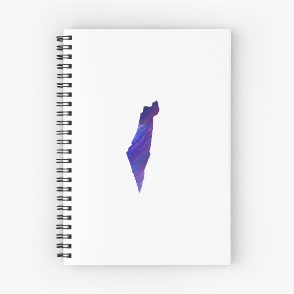 Item preview, Colorful Map Of Israel designed and sold by NLR32.