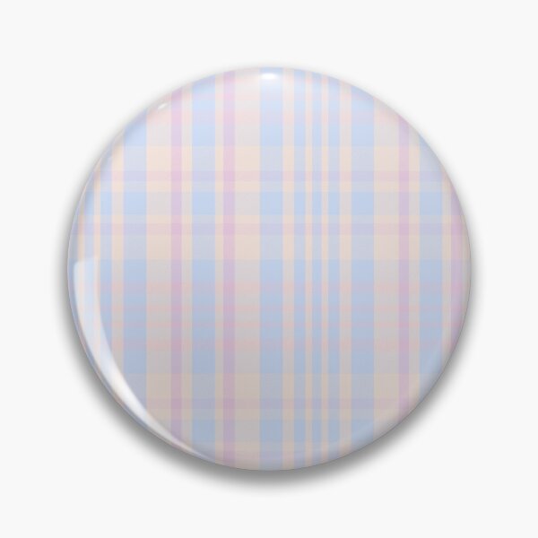 Item preview, Pastel Aesthetic Sorcha 2 Hand Drawn Textured Plaid Pattern designed and sold by GenAumonier.