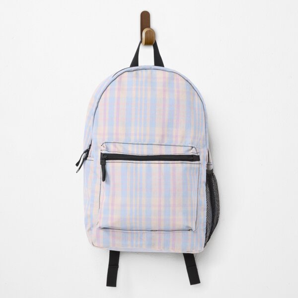 Item preview, Pastel Aesthetic Sorcha 2 Hand Drawn Textured Plaid Pattern designed and sold by GenAumonier.