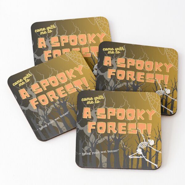 Item preview, Spooky Forest designed and sold by rachael88ftw.