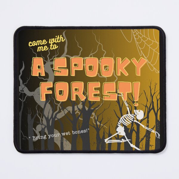 Item preview, Spooky Forest designed and sold by rachael88ftw.