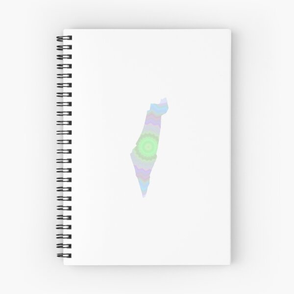 Item preview, Colorful Map Of Israel designed and sold by NLR32.