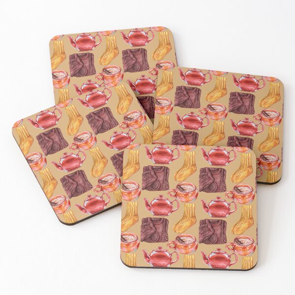 Item preview, Cozy Fall Pattern Oak designed and sold by Katariina Purru.