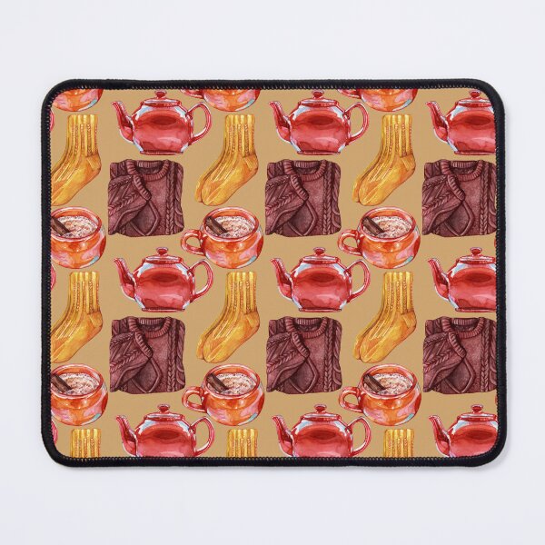 Item preview, Cozy Fall Pattern Oak designed and sold by Katariina Purru.