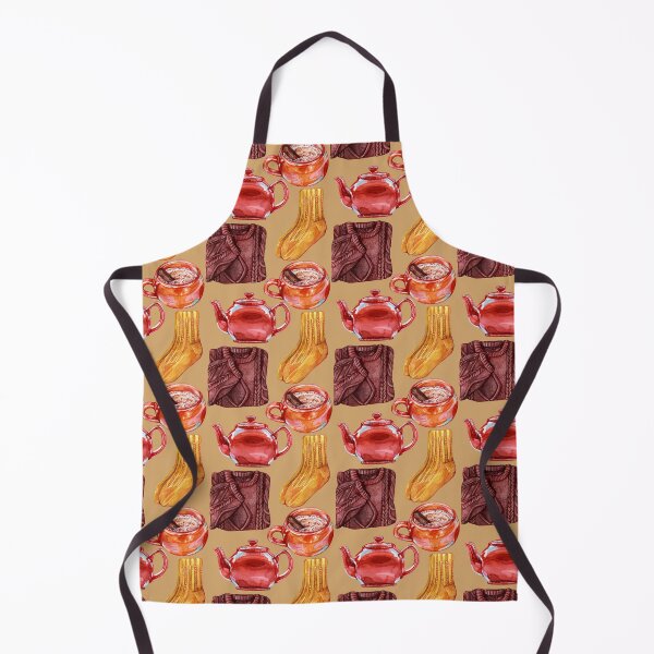 Item preview, Cozy Fall Pattern Oak designed and sold by Katariina Purru.