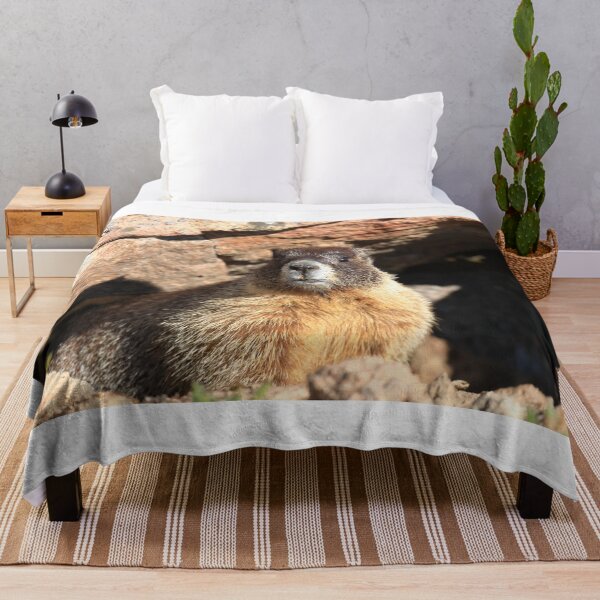 Item preview, Marmot at its den designed and sold by zumi.