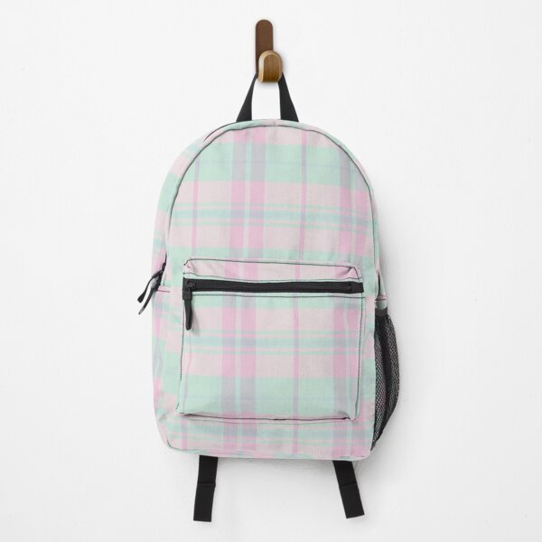 Item preview, Pastel Aesthetic Arable 2 Hand Drawn Textured Plaid Pattern designed and sold by GenAumonier.