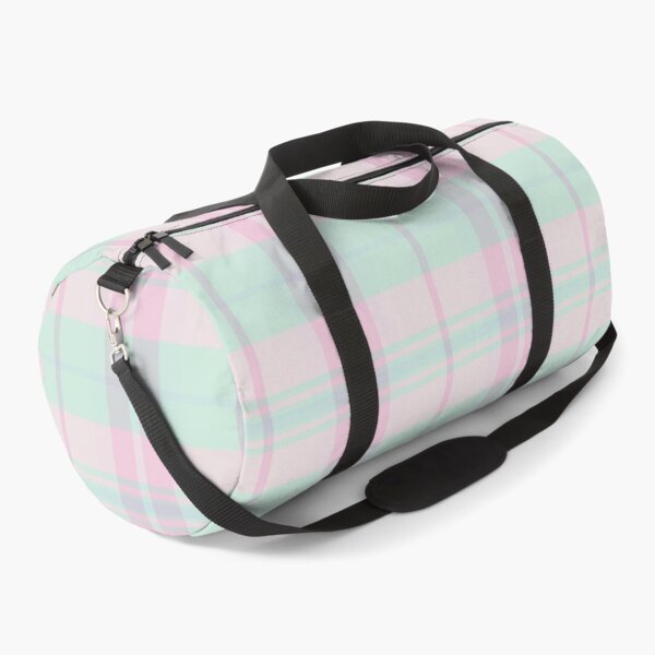 Item preview, Pastel Aesthetic Arable 2 Hand Drawn Textured Plaid Pattern designed and sold by GenAumonier.