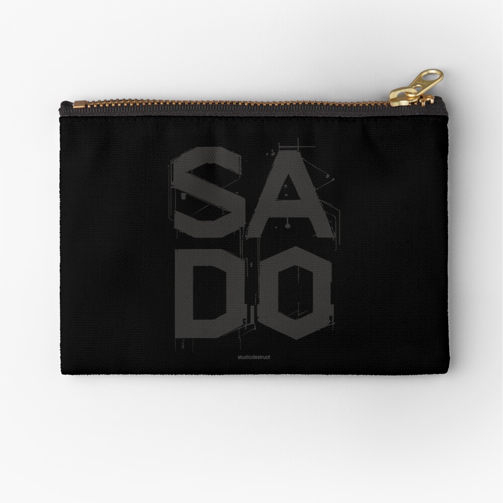 Item preview, Zipper Pouch designed and sold by StudioDestruct.