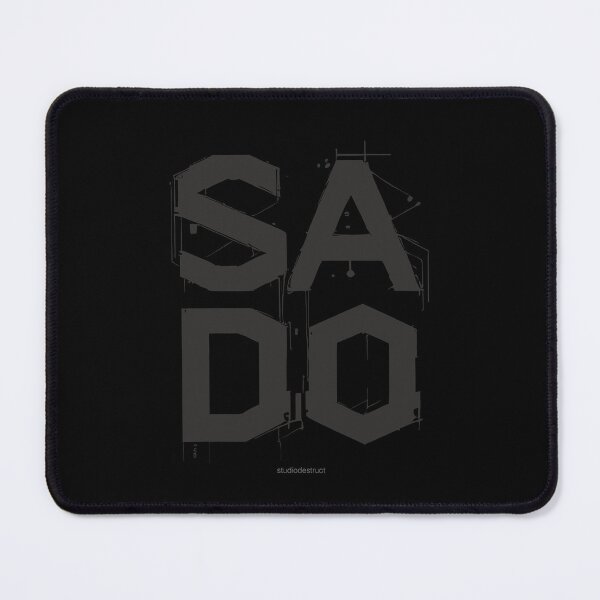 Item preview, SADO (Black on Black) designed and sold by StudioDestruct.