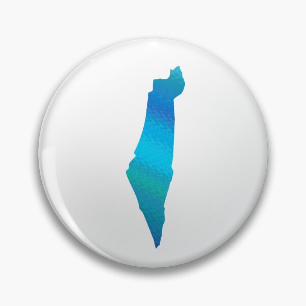 Item preview, Colorful Map Of Israel designed and sold by NLR32.