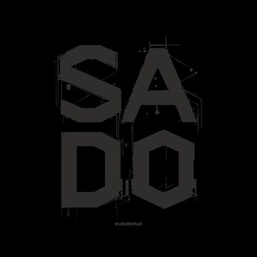 Artwork thumbnail, SADO (Black on Black) by StudioDestruct