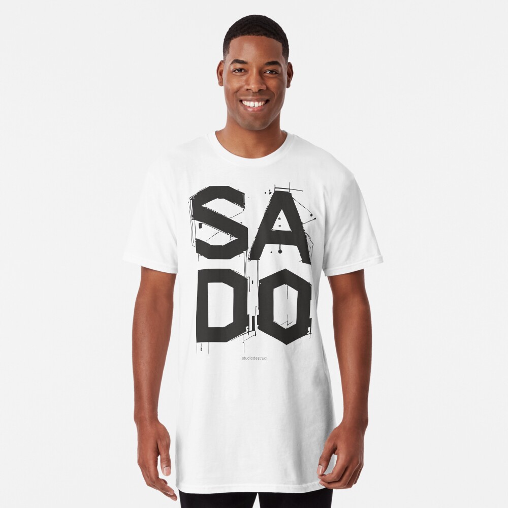 Item preview, Long T-Shirt designed and sold by StudioDestruct.