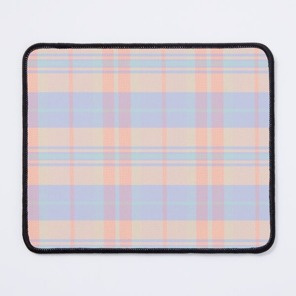 Item preview, Pastel Aesthetic Arable 1 Hand Drawn Textured Plaid Pattern designed and sold by GenAumonier.