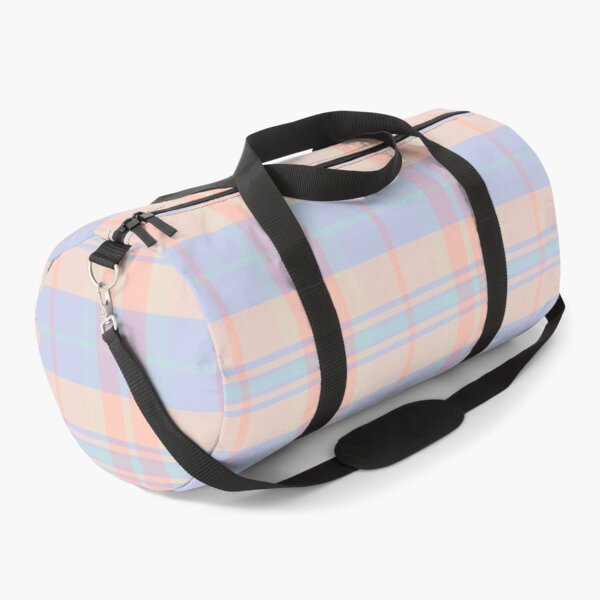 Item preview, Pastel Aesthetic Arable 1 Hand Drawn Textured Plaid Pattern designed and sold by GenAumonier.