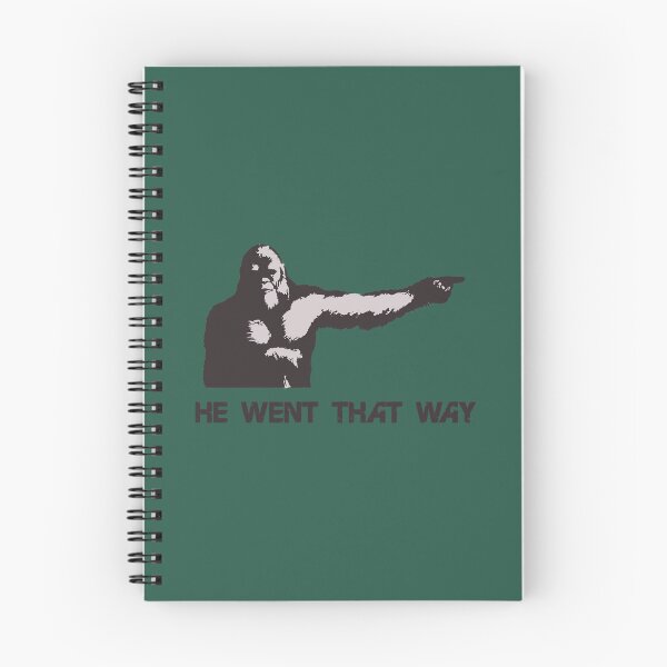 Item preview, He Went That Way   	 designed and sold by jteksklif2.
