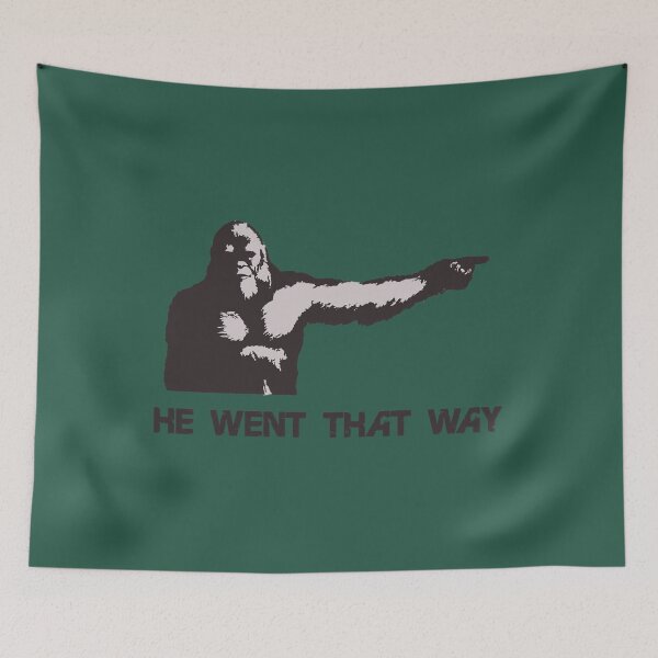Item preview, He Went That Way   	 designed and sold by jteksklif2.